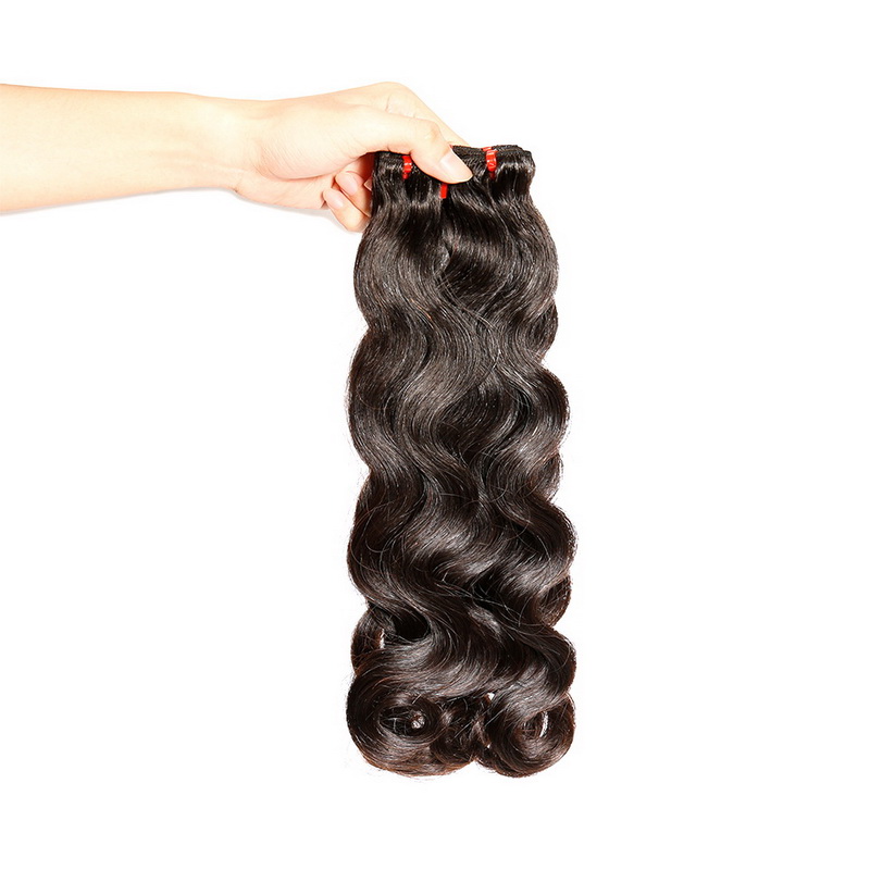 Stema Double Drawn Body Wave Virgin Human Hair Bundles